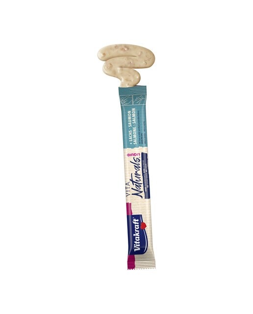 Snack para gatos adultos Vitakraft Vita Naturals Liquid salmón 5 x 15g 3