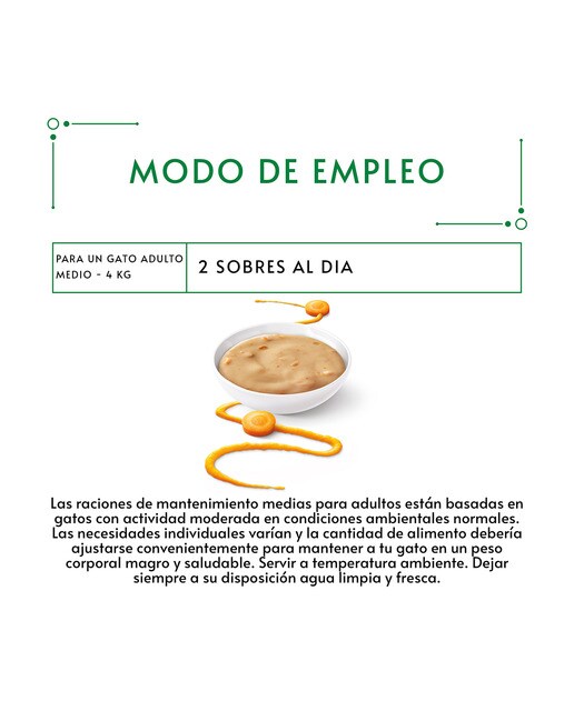 Snack para gatos adultos Purina Gourmet Nature's Creations puré con salmón 5 x 10 g 2