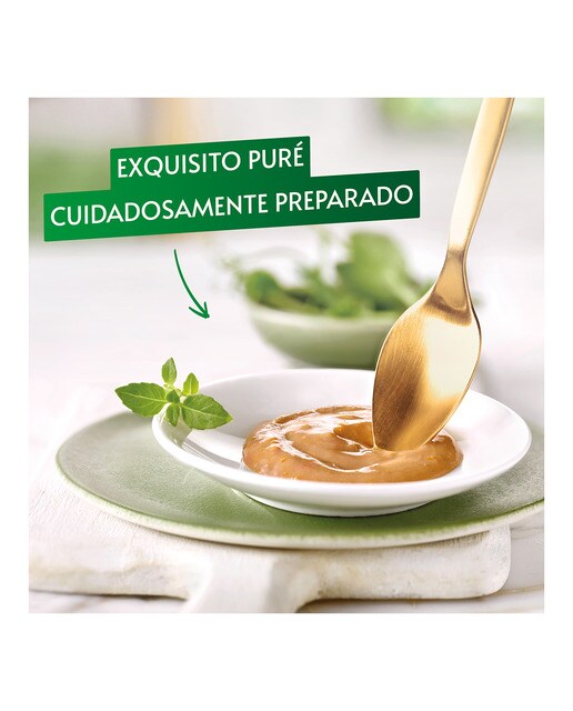 Snack para gatos adultos Purina Gourmet Nature's Creations puré con buey 5 x 10 g 4