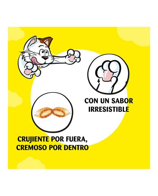Snack para gatos adultos Catisfactions queso 180 g 7
