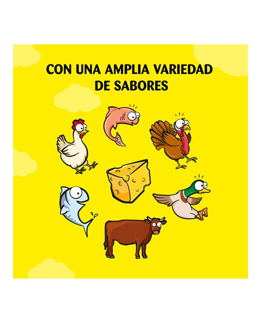 Snack para gatos adultos Catisfactions queso 180 g 8