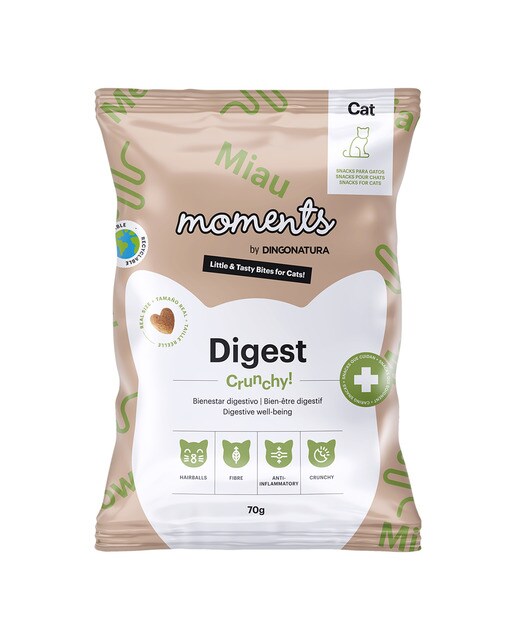 Moments - Snack para gatos Moments Digest crunchy 70 g