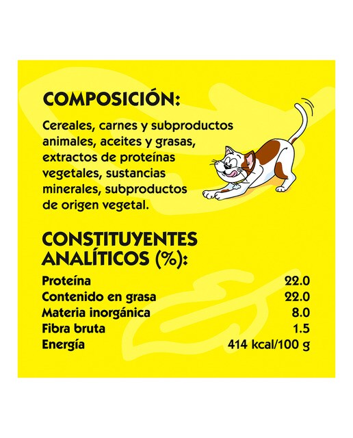 Snack para gatos adultos Catisfactions Shake Ups multivitaminas fiesta del mar 55 g 3
