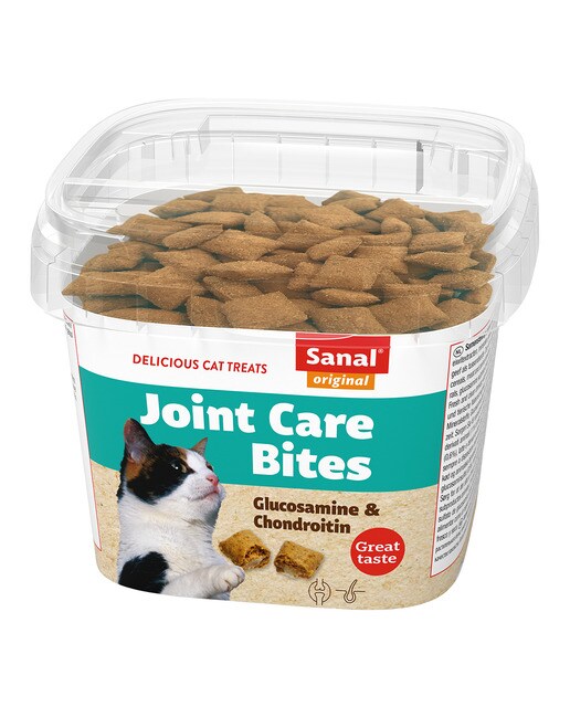Sanal - Snack para gatos adultos Sanal bocaditos articulaciones pollo 75 g