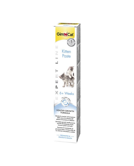 GimCat - Pasta multivitaminada para gatitos Gimcat crecimiento saludable Expert Line 50 g
