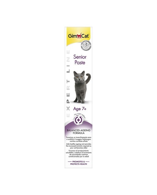 GimCat - Pasta multivitaminada para gatos sénior Gimcat Expert Line 50 g