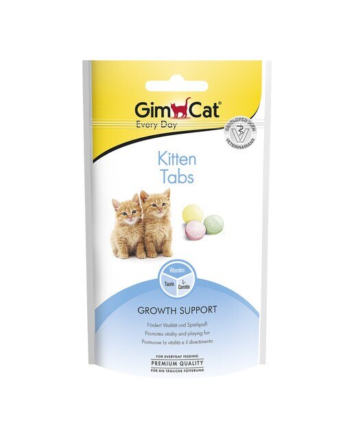GimCat - Golosinas vitamínicas para gatitos Gimcat 40 g