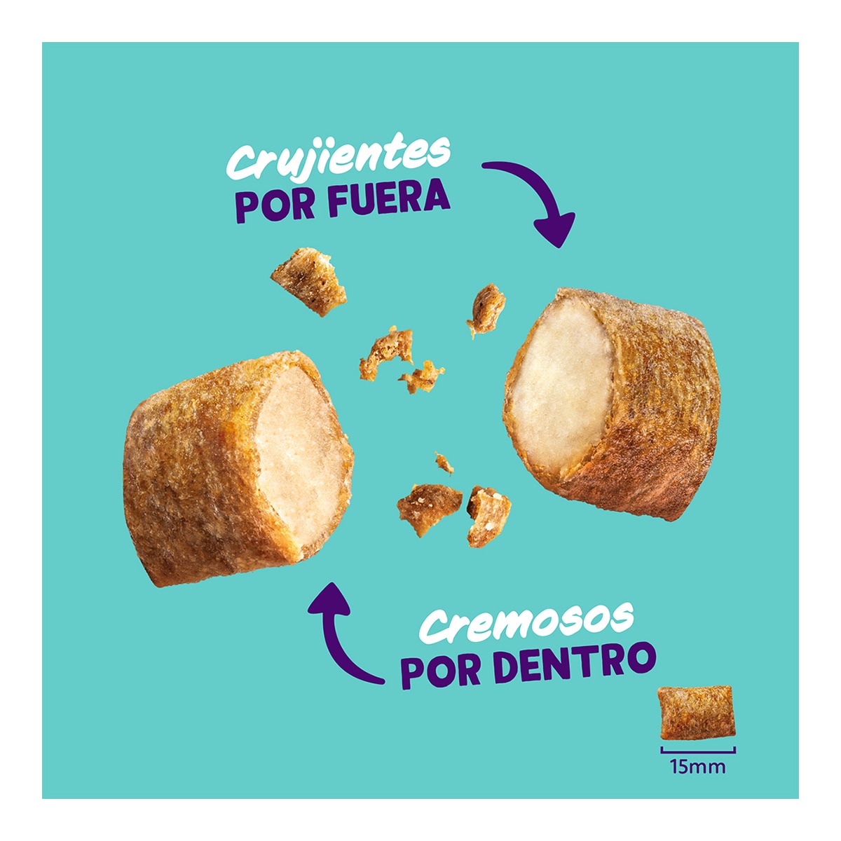 Snacks para gatos adultos Edgard & Cooper pollo sin cereales 60 g 7