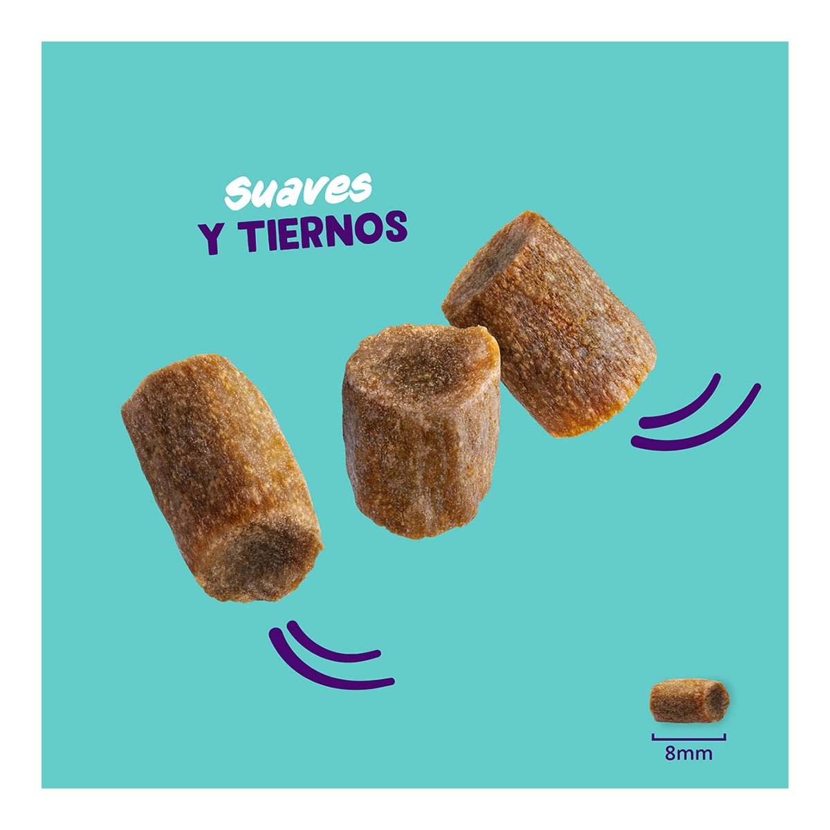 Snacks para gatos adultos Edgard & Cooper pollo y pavo sin cereales 45 g 6