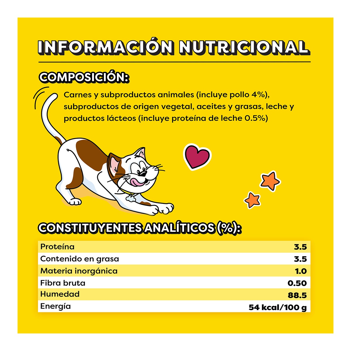 Snacks para Gatos Adultos Creamy salmón Catisfactions 4 x 10g 2