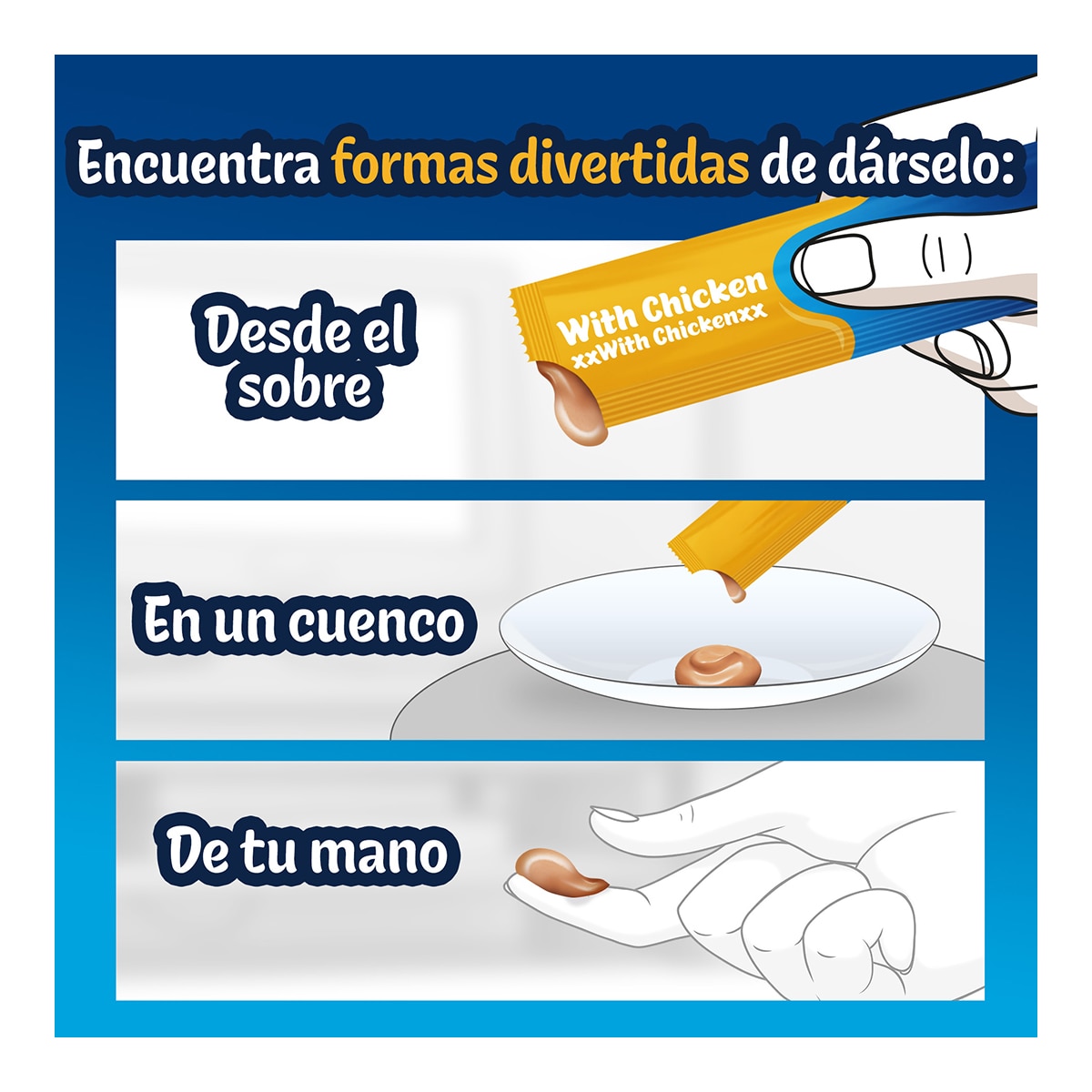 Snack líquido para gatos adultos y sénior Felix Delimoments salmón 4 x 10 g 3