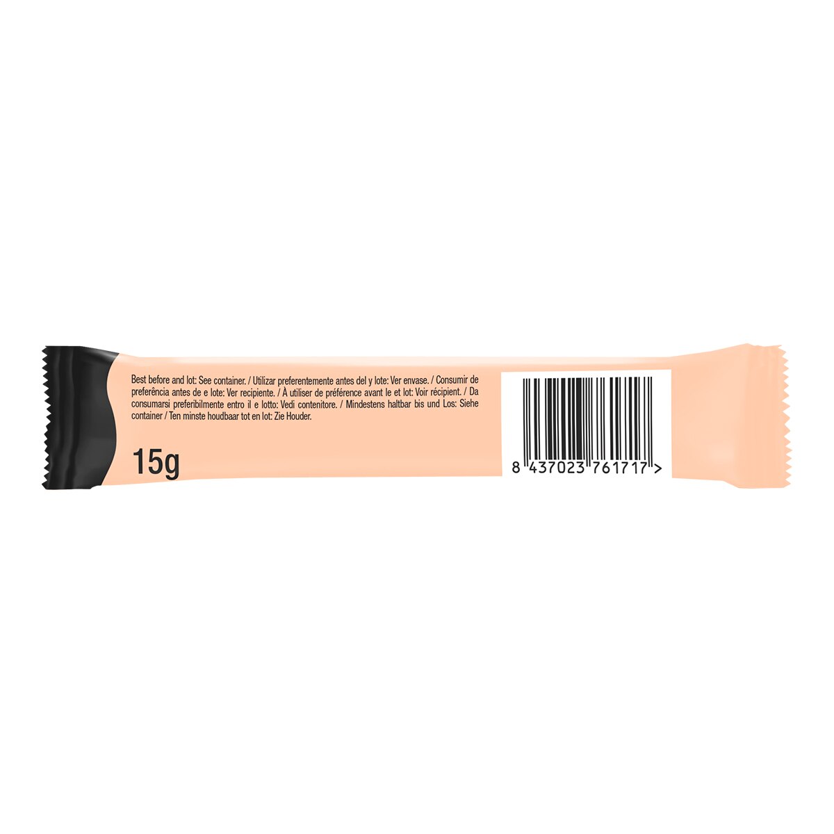 Snack líquido para gatos Milky Lick sin lactosa Yow up pollo 4 x 15 g 4