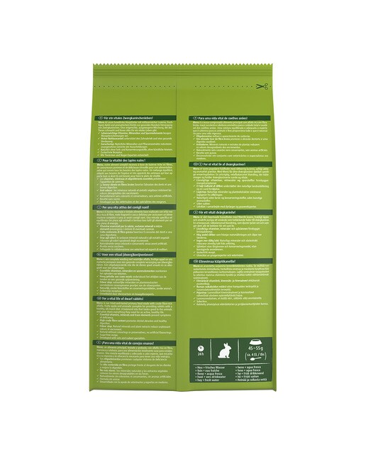 Menú para conejos enanos Vitakraft Vital 4