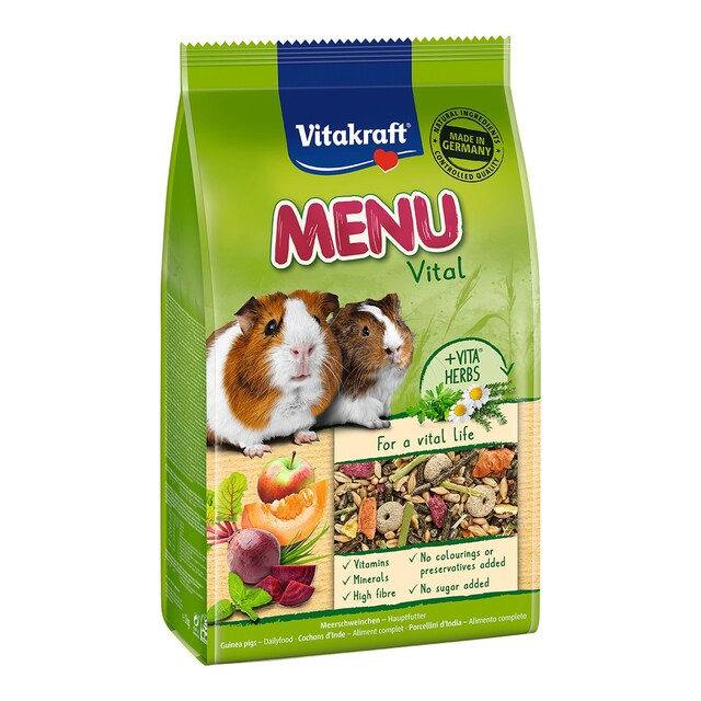 Menú para cobayas Vitakraft