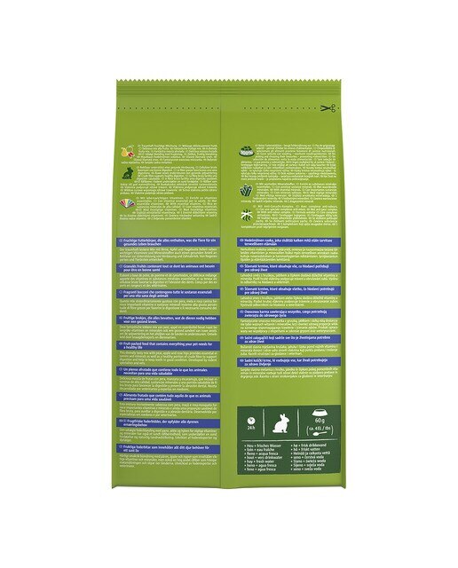 Pienso para conejos enanos Vitakraft Life Dream extrusionado 600 g 3