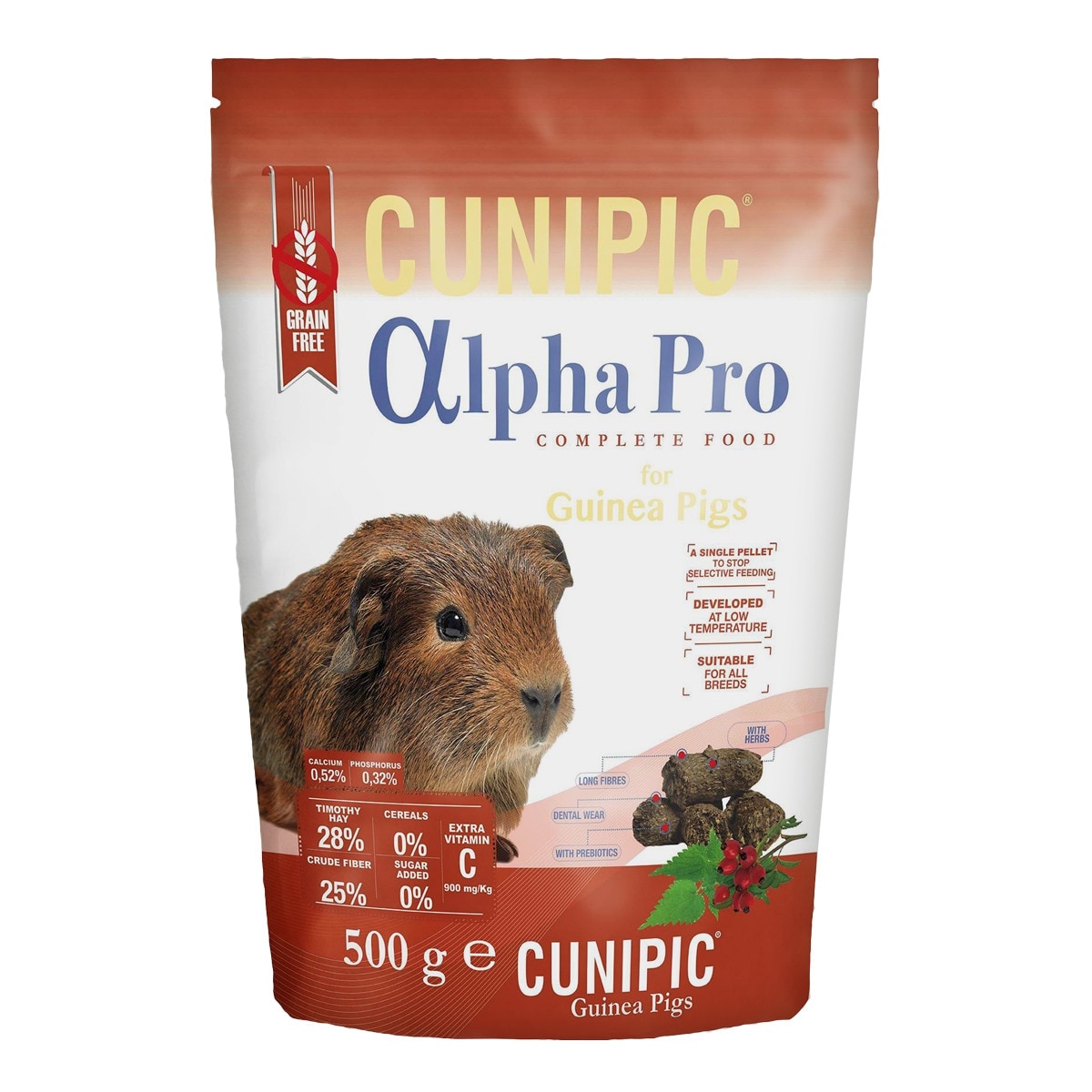 Cunipic - Pienso para cobayas Cunipic Alpha Pro.