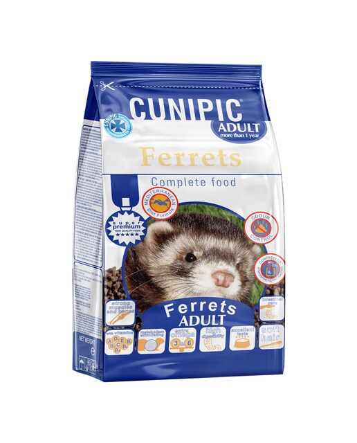 Cunipic - Pienso para hurones adultos Cunipic Premium 2 kg