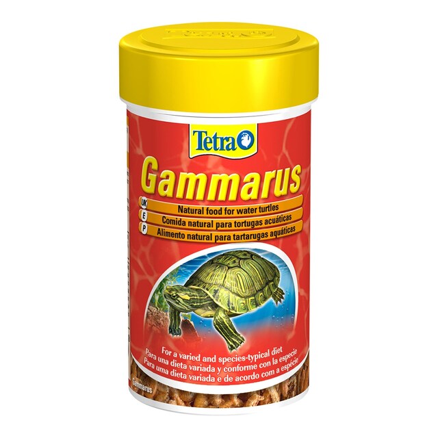Comida para tortugas acuáticas Tetra Gammarus