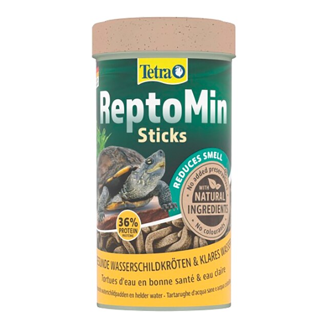 Comida para tortugas acuáticas Tetra ReptoMin
