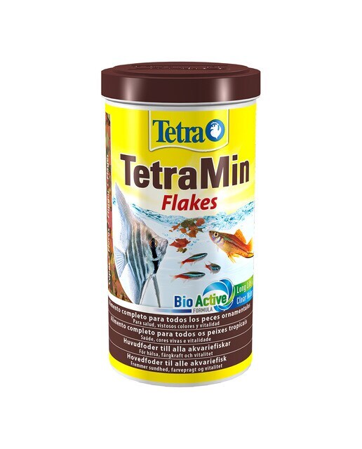 Comida para peces tropicales Tetra Min Escamas