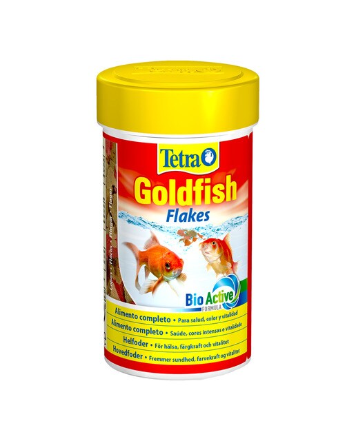 Imagen 1 de Comida para peces de agua fría Tetra Goldfish Escama