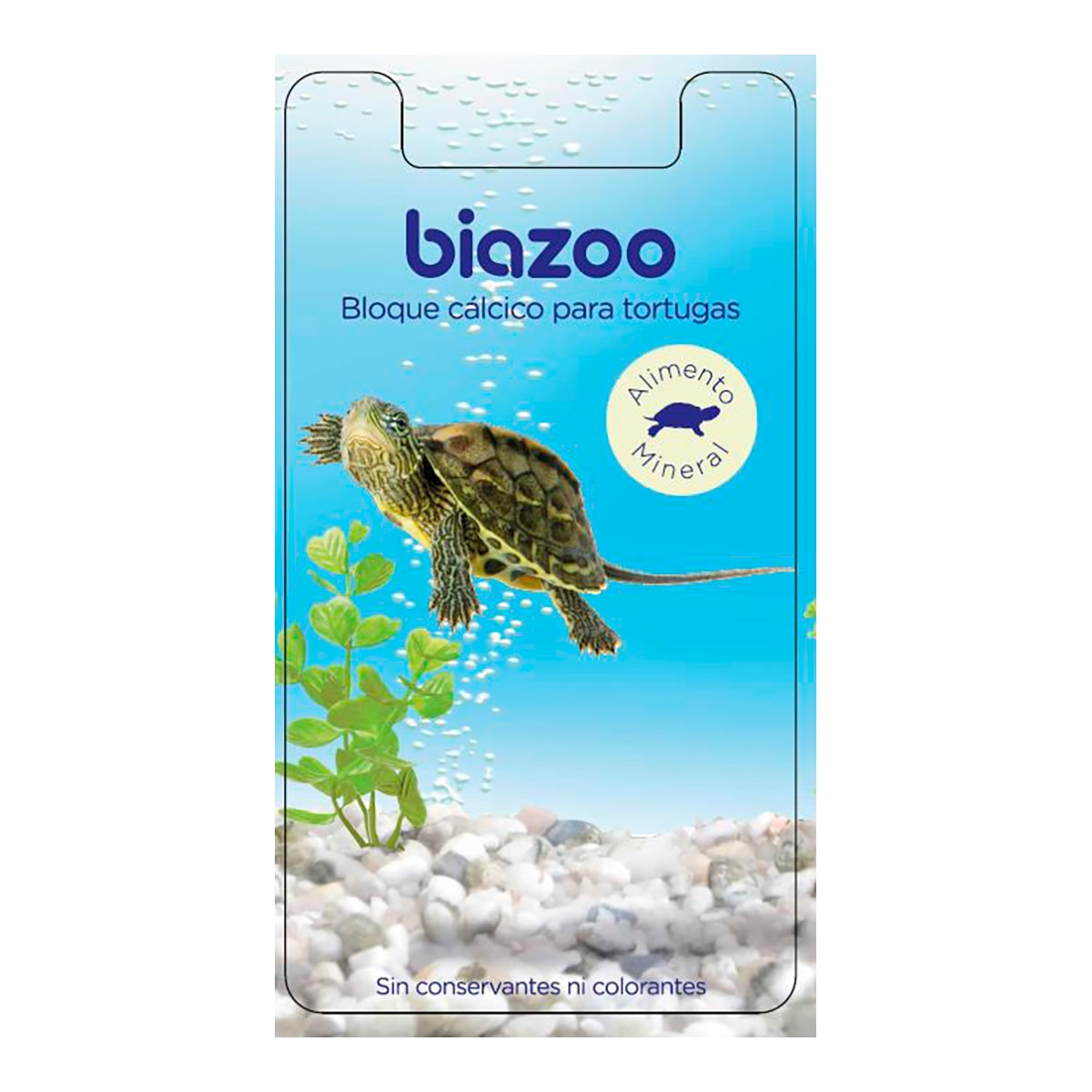 Imagen 0 de Bloque de calcio Biazoo para tortugas de agua 35 g
