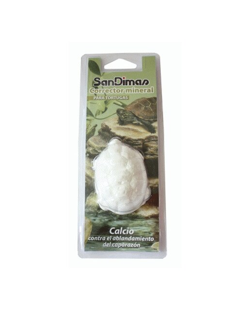 Bloque de calcio San Dimas para tortugas de agua 40 g