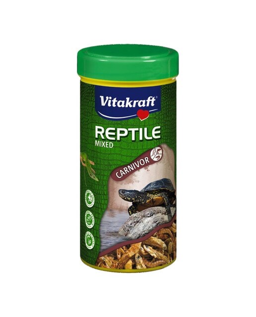 Comida para tortugas y reptiles carnívoros Vitakraft 250 ml