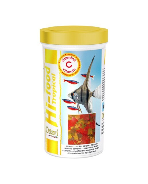 Comida para peces tropicales Hi-Food Ottavi