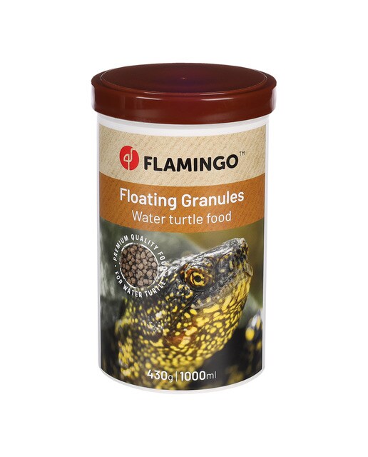 Flamingo - Comida para tortugas acuáticas Flamingo 1 L