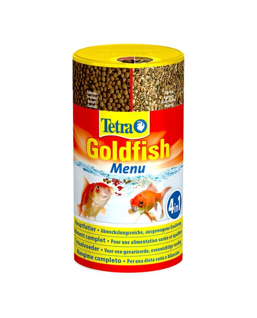 Tetra - Comida para peces de agua fría Tetra Goldfish 4 en 1 250 ml