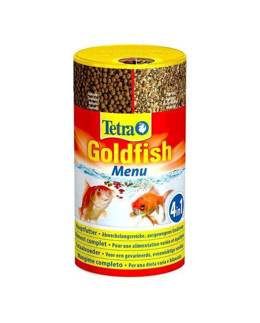 Comida para peces de agua fría Tetra Goldfish 4 en 1 250 ml