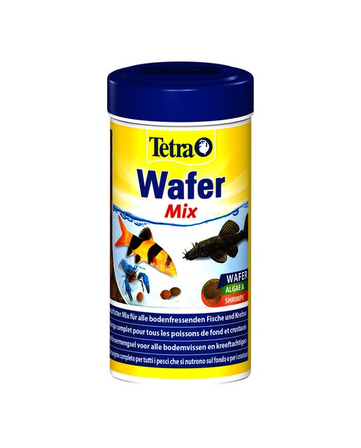 Comida para peces de fondo y crustáceos Tetra Wafer Mix 250 ml 1