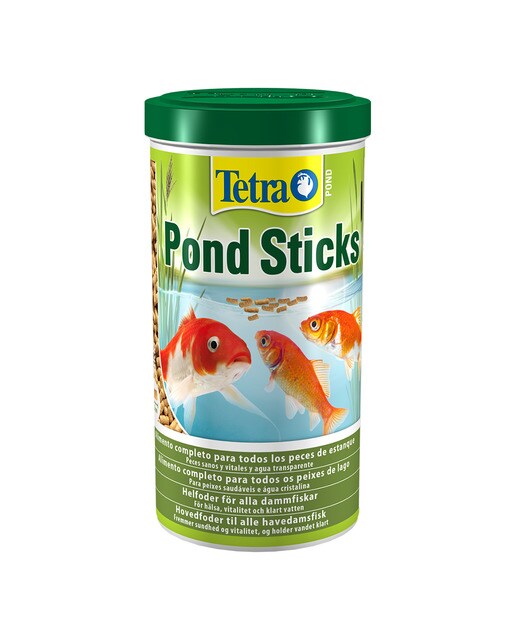 Tetra - Comida para peces de estanque Tetra Pond sticks 1 L