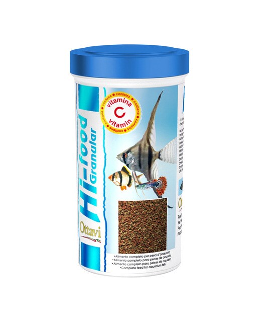 Comida para peces de acuarios de agua salada o dulce Hi-Food Ottavi 1