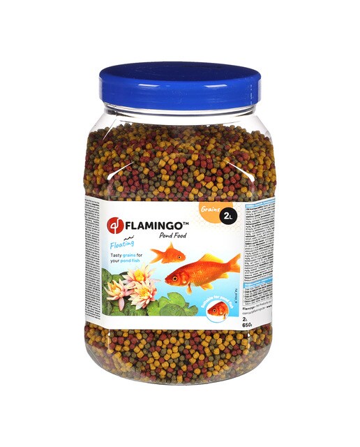 Flamingo - Comida para peces de estanque Flamingo 2 L