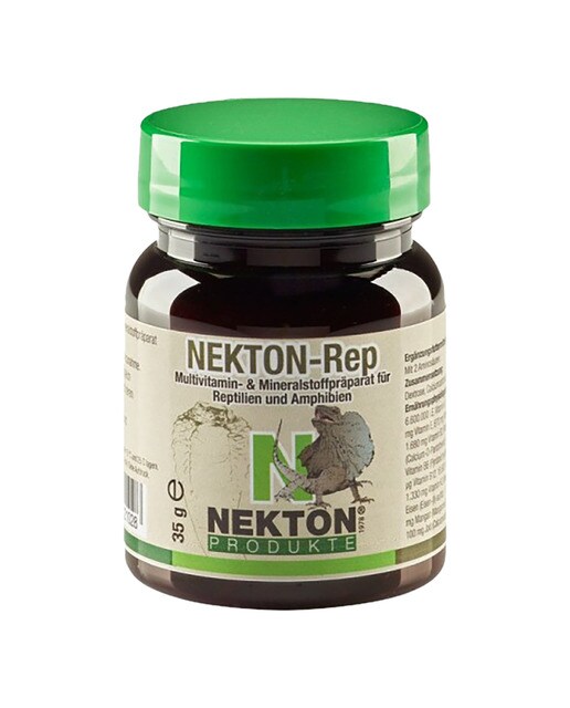 Nekton - Suplemento vitamínico para anfibios y reptiles Nekton 35 g