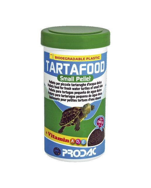 Prodac - Alimento completo para tortugas acuáticas minis Prodac 100 ml