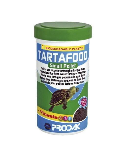 Alimento completo para tortugas acuáticas minis Prodac 100 ml