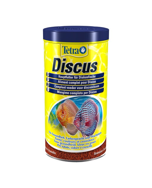 Tetra - Comida para peces tropicales Discos Tetra gránulos