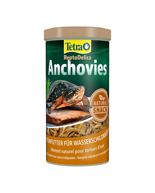 Tetra - Comida para tortugas acuáticas Tetra anchoas