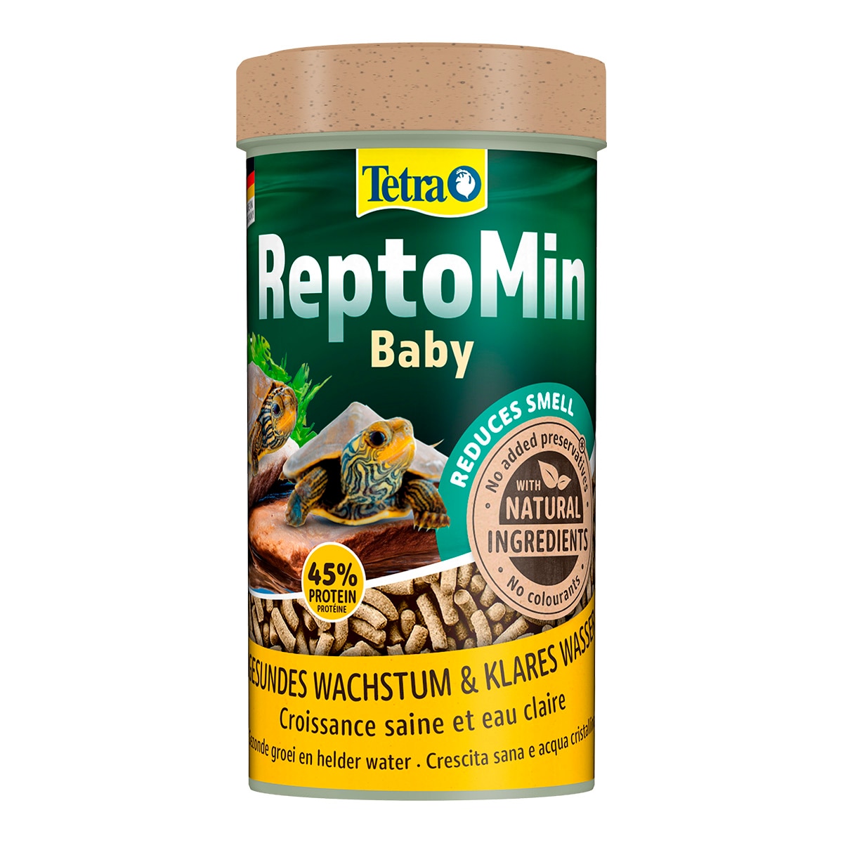 Imagen 0 de Comida para tortugas jóvenes Reptomin baby Tetra