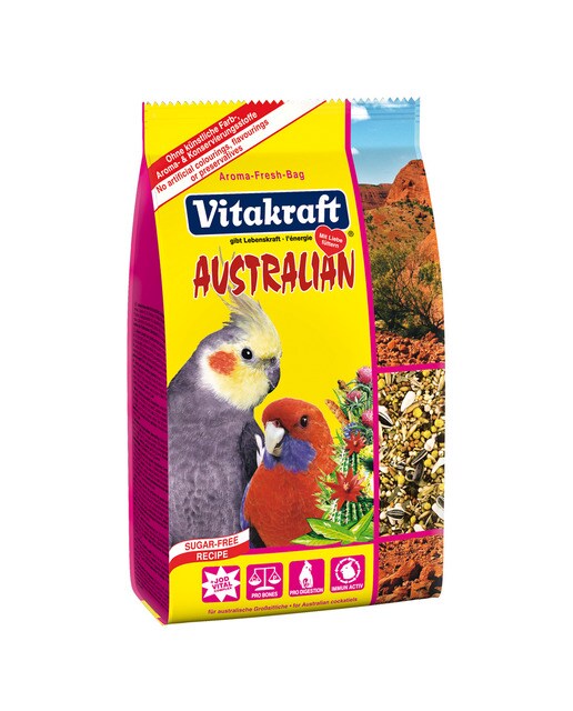 Vitakraft - Menú para loros australianos Vitakraft 750 g
