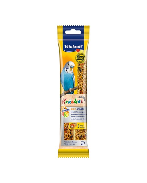 Vitakraft - Barritas multivitaminas para periquitos Vitakraft Funny Fitness 2 uds