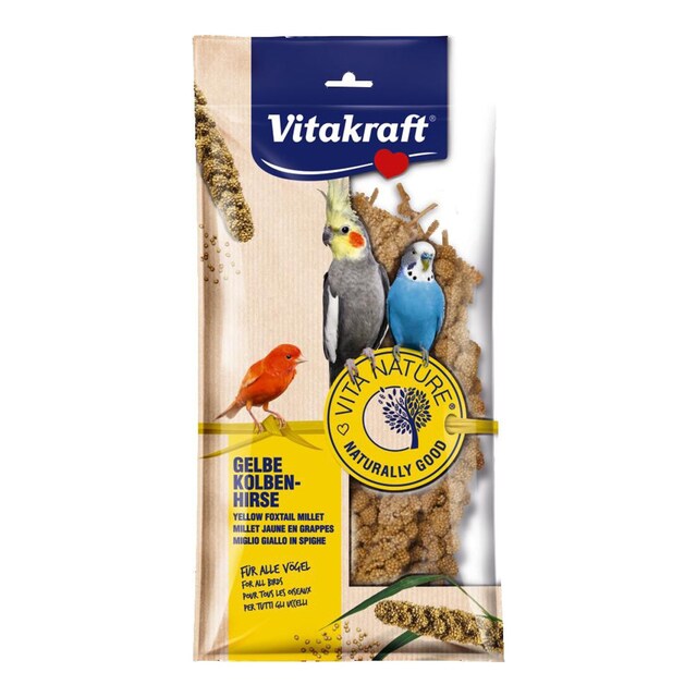 Espigas de mijo para pájaros Vitakraft Vita Nature 100 g