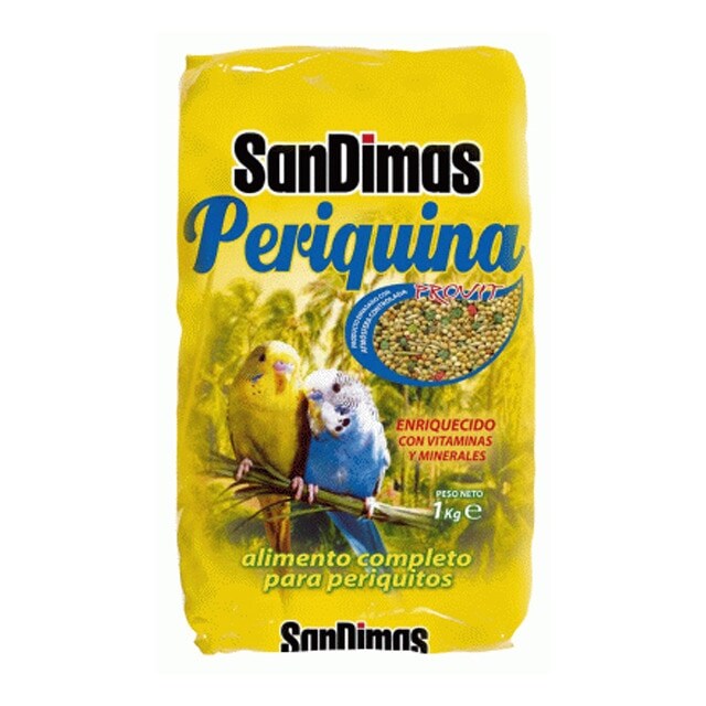 Alimento completo para Periquitos San Dimas  1 kg