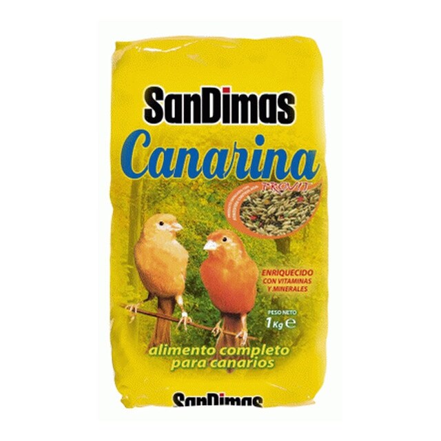 Alimento completo para canarios San Dimas 1 kg
