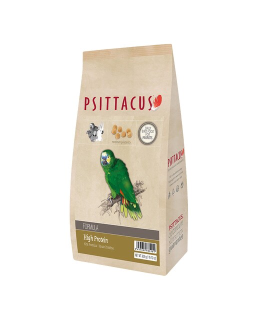 Psittacus - Pienso para pájaros Psittacus Fórmula High Protein
