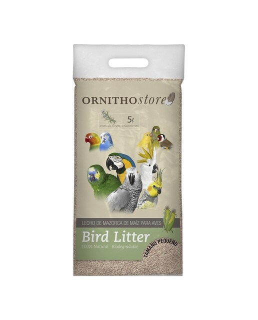 Lecho Psittacus para aves Bird Litter Ornithostore 5 L