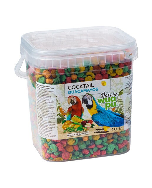 Wuapu - Alimento completo extrusionado para guacamayos Wuapu 1500 g